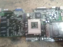 Motherboard De Laptop Compaq 1200 Modelo 12xl201 No Funciona