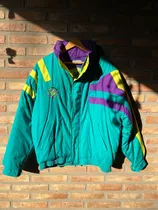 Campera Vintage Fila Ski Snow Beach Impecable