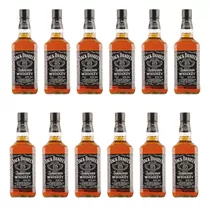 Whisky Jack Daniels Tennessee Old No 750ml X12 Zetta Bebidas