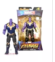 Boneco Action Figure Thanos Vingadores G. Infinita Marvel