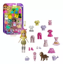 Boneca Polly Pocket Infantil Conjunto Moda Infantil Mattel