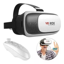 Vr Box Realidade Oculos Virtual 3d Cardboard Rift