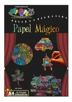 Kit Papel Magico A4 Com Bastão 4 Pacotes Off Paper 