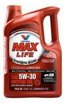 Aceite Valvoline Maxlife 5w30 5l