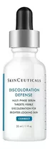 Sérum Discoloration Defense Skinceuticals Día/noche Para Piel Grasa/mixta/normal/seca De 30ml