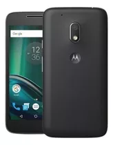  Moto G4 Play Dual Sim 16gb Preto 2gb Ram + Carregador