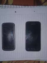 Célular Samsung J1 Mini Y Nokia 5233 Usado