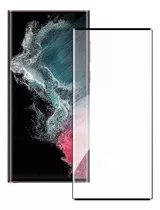 Vidrio Templado Para Samsung S23 Ultra Full Cover 100%