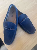 Zapatos Náuticos Gamuza  43 Marca Aldo