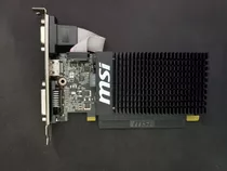 Placa Vídeo Nvidia Geforce Gt710 1gb Vram Brinde Promoção