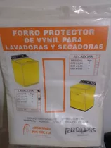 Forro Protector De Vynil Para Lavadoras Y Secadoras