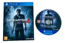 Jogo Uncharted 4 - A Thief's End [envelope] Ps4 Mídia Física