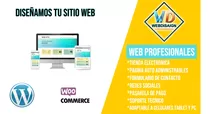Diseño Sitio Web, Landing Page O Tienda + Hosting Y Dominio