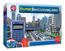 Jogo Super Banco Imobiliário Da Estrela