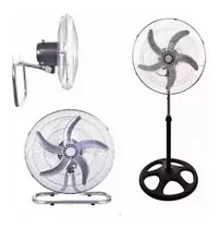 Ventilador Winco 3 En 1 Metalico 18´ Pie Pared Piso Recoleta