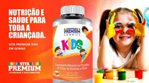 Suplemento Em Gomas Vita Premium Gumies Kids Vitamina Infantil (gummy) Minerais/vitaminas Em Pote De 240g 60 Un