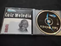 Luiz Melodia - Cd Série Millennium Não É Lp 