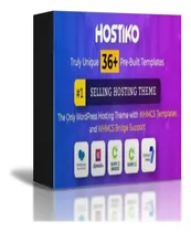 Hostiko  Tema Wordpress Whmcs Hosting Envio Imediato