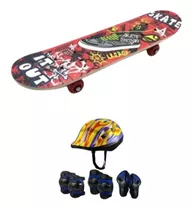 Skate Patineta Estampado Niños Oferta Mym Ventas