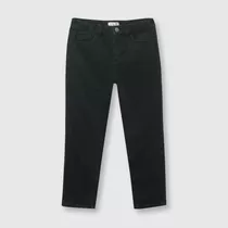 Jeans De Niño Mezclilla Negro / Black (2 A 12 Años)