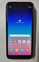 Celular Samsung Galaxy A6 64 Gb  Negro 4 Gb Ram Impecable