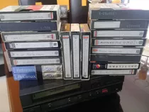 Traspasos De Vhs-betamax-viedo 8 /  Long Play-casettes De Au