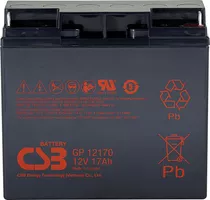 2 Bateria Csb Gp12170 12v 17ah 