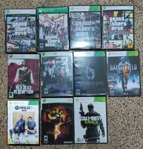 Lote De Juegos Xbox 360  Rgh