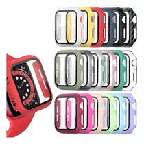 Case Bumper Capa Com Película Para Apple Watch Series