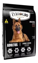 Alimento Primoção Original Para Perro Adulto Sabor Carne Y Huesos En Bolsa De 27kg