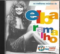 E63 - Cd - Elba Ramalho - As Melhores Musicas - Lacrado