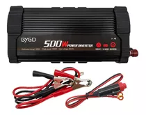 Inversor De Corriente 500w 12v A 110v Doble Enchufe Y Usb