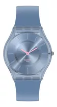 Reloj  Swatch  Dama  - Ss08n100 Por Riviera Joyas