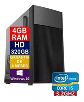 20 Computador Cpu Intel Core I5 + Ssd 120gb, 4gb Memória Ram