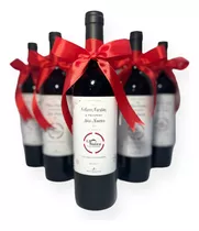 Vino Etiqueta Personalizada Regalo Cumpleaños Eventos Fiesta