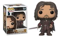 Funko Pop Aragorn #531 Señor De Los Anillos Lord Of The Ring