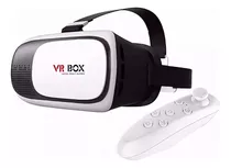 Lentes Realidad Virtual Cardboard 3d Y Vr Box + Control Bt ®