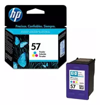 Cartucho Hp C6657 Al Colorido 17 Ml Original