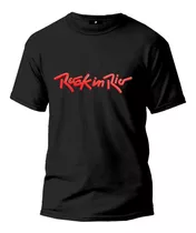 Camiseta Rock In Rio Brasil 2022 Especial Show Novidade Top