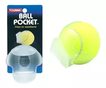 Sujetador Pelota Tenis Tourna Accesorio Ball Pocket