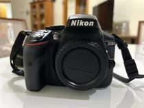  Nikon Kit D5300 + Lente 18-55mm Vr Dslr Cor  Preto