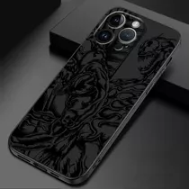 Funda De Teléfono Con 2 Spider Iron Para iPhone XS X 11 14 1