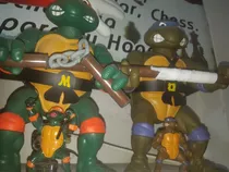 Tortugas Ninja 1989 Tmnt Jumbo Gigante Colección 50 Cm X 4 