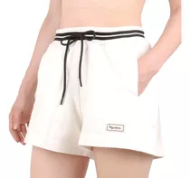 Short Mujer Hifel Rustico Blanco On Sports