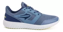 Zapatilla Topper Fast Running Hombre Azul Envio Gratis!!!