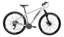 Mountain Bike Gts Pro M5 Techs Aro 29 19  21v Freios De Disco Mecânico Cor Branco