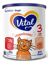 Vital 3 Nf Leche Polvo Lata X 800 Gr