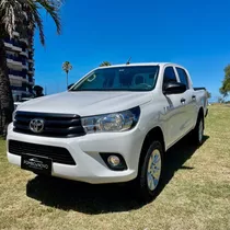 Toyota Hilux Doble Cabina Diesel Dx 4x2 Año 2019 