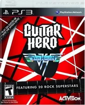 Guitar Hero Van Halen - Playstation 3 (solo Juego)