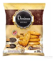 Galletas Sin Gluten Semillas Doninas 200gr